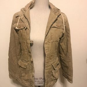 Forever 21 Corduroy Jacket Camel/Tan Size S